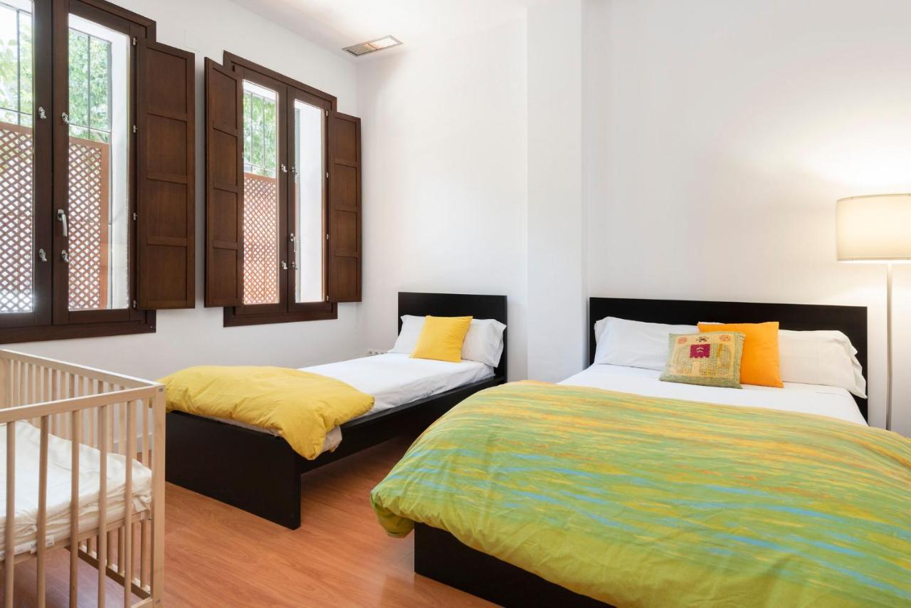 Villa Alohamundi Triana Sevilla Exterior foto